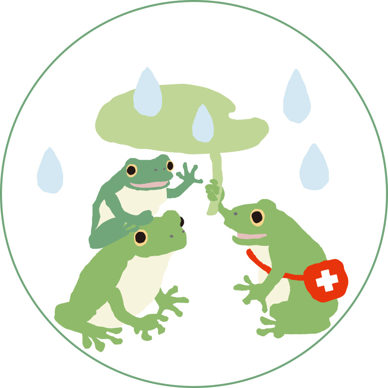 障がい児、医療的ケア児のケアができます