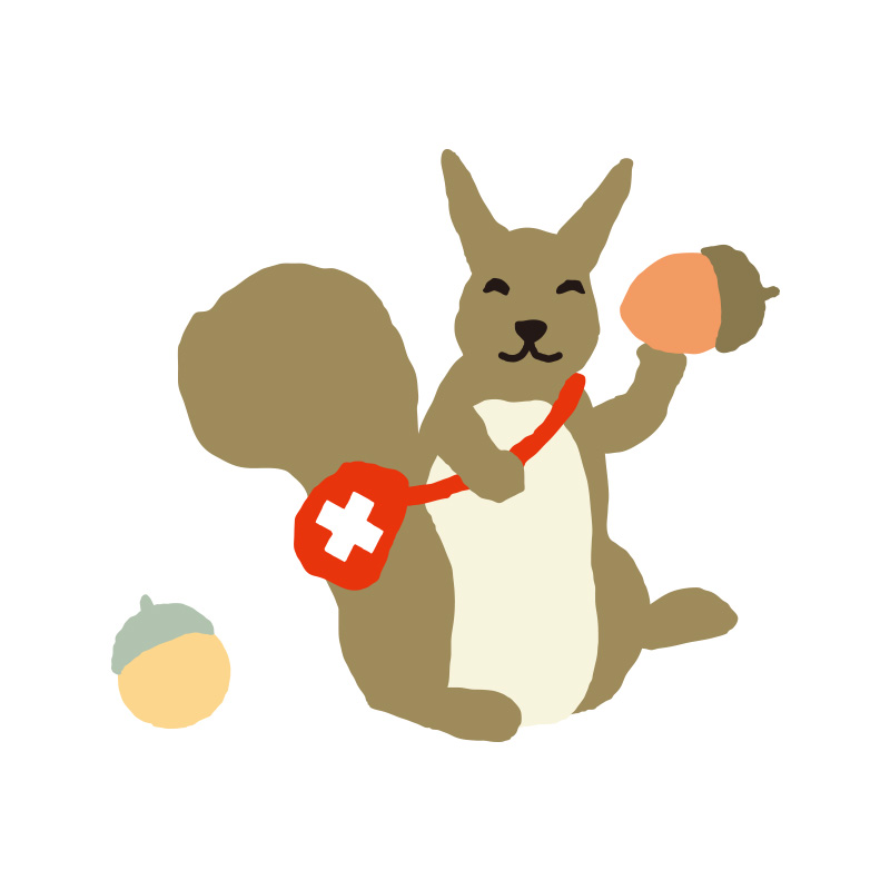 訪問看護・リハビリテーションセンターななかまど中央のゆきこさん