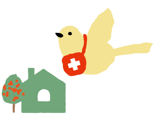 町コムのかかりつけ看護師の見守りサービス